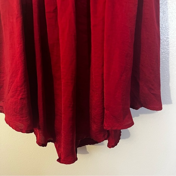 NBD | Revolve Party Girl mini babydoll dress Berry Red Women’s size S open back - Picture 4 of 12